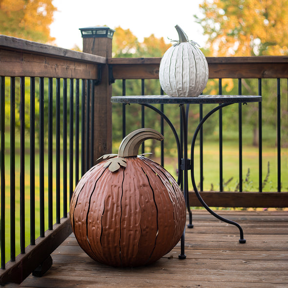 Pumpkin Luminary Set