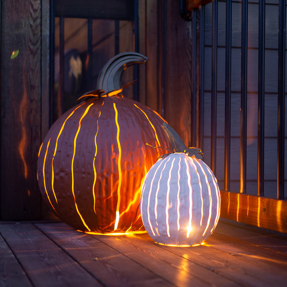 Pumpkin Luminary Set
