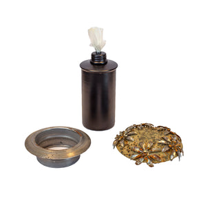 Barrel Torch Topper Assembly