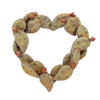 Prickly Pear Heart Wreath