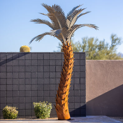 12' Sunset Palm Tree