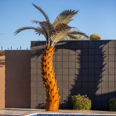 10' Sunset Palm Tree