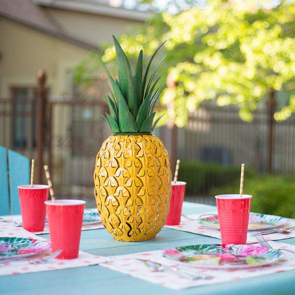 Pineapple Luminary