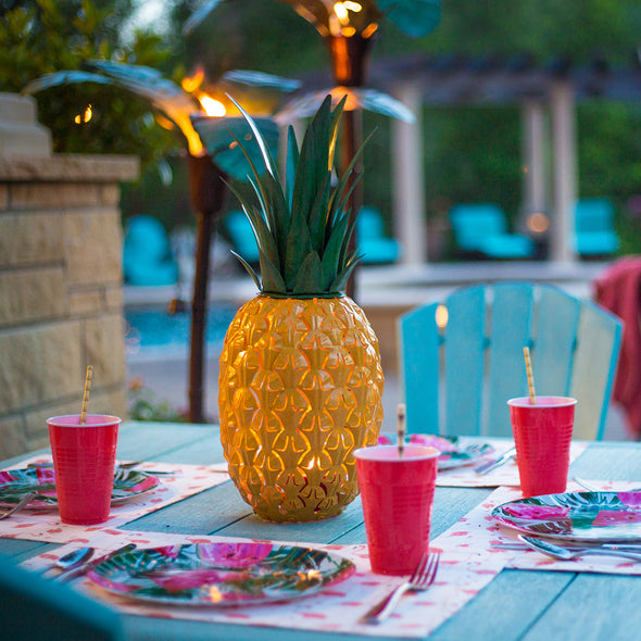 Pineapple Luminary