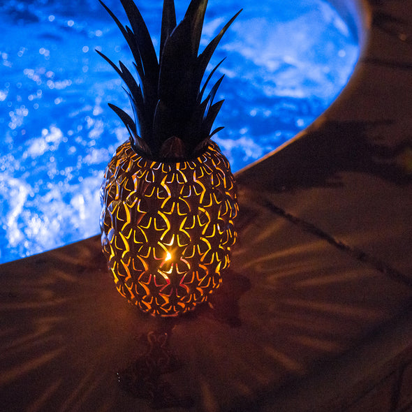 Pineapple Luminary