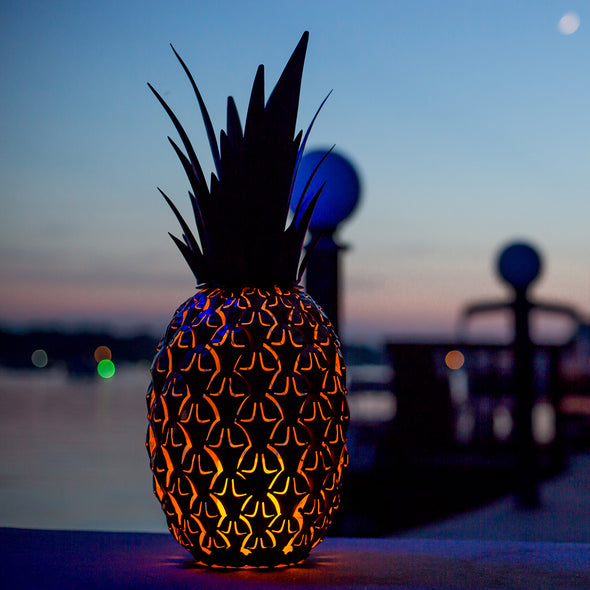 Pineapple Luminary