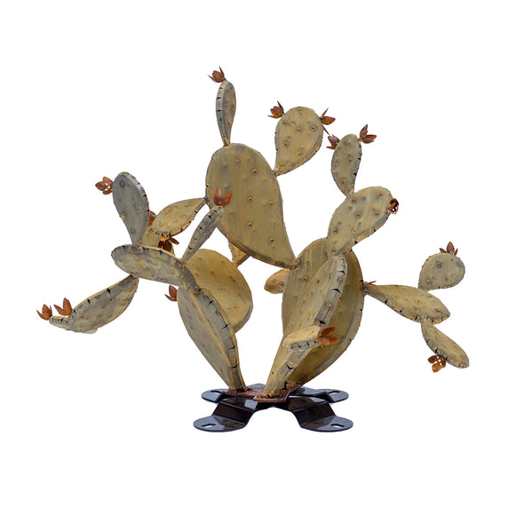 Steel Prickly Pear Sculpture - Redondo