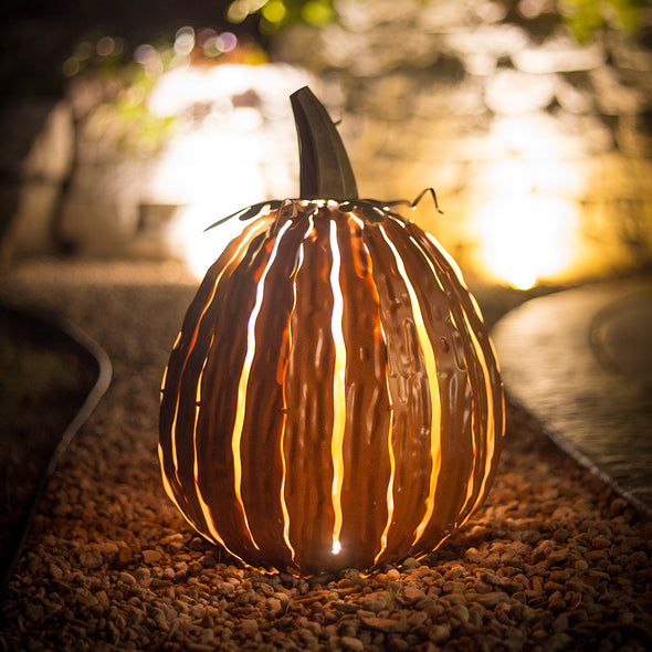 Classic Orange <br> Tall Luminary