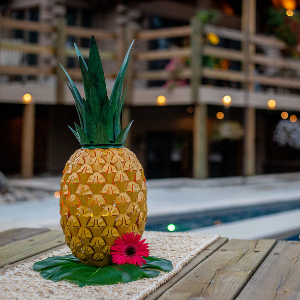 Pineapple Luminary