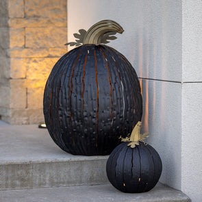 Pumpkin Luminary Set