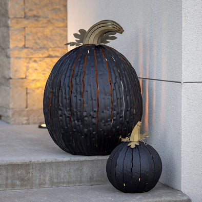 Pumpkin Luminary Set