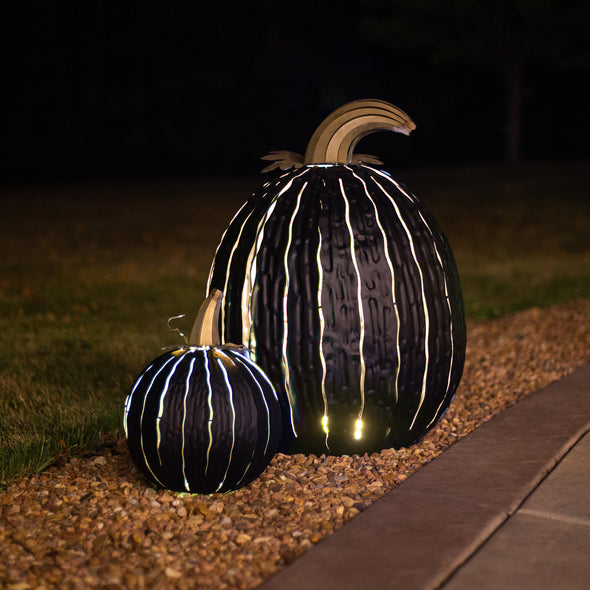 Pumpkin Luminary Set