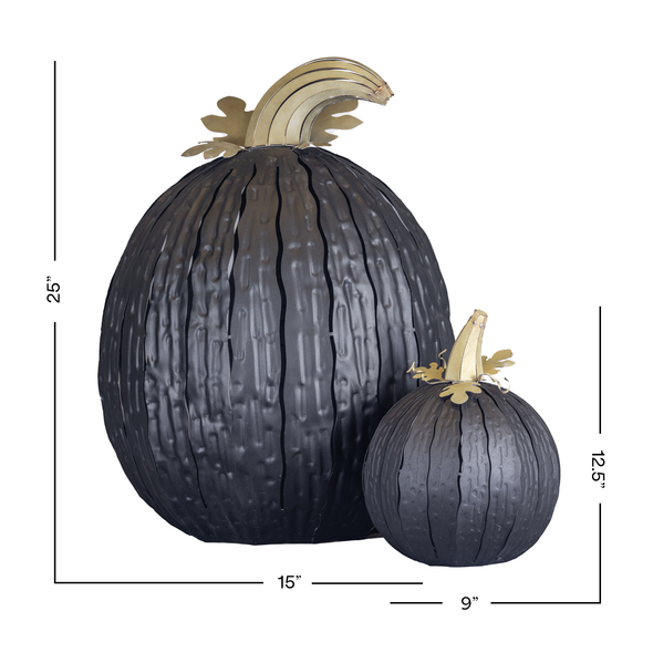 Pumpkin Luminary Set