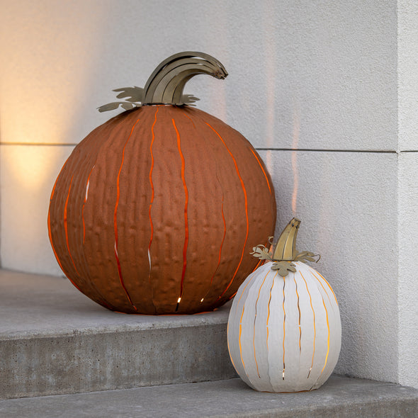 Pumpkin Luminary Set